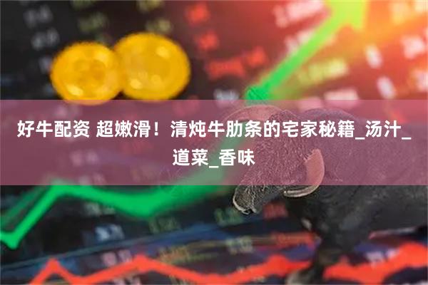 好牛配资 超嫩滑！清炖牛肋条的宅家秘籍_汤汁_道菜_香味
